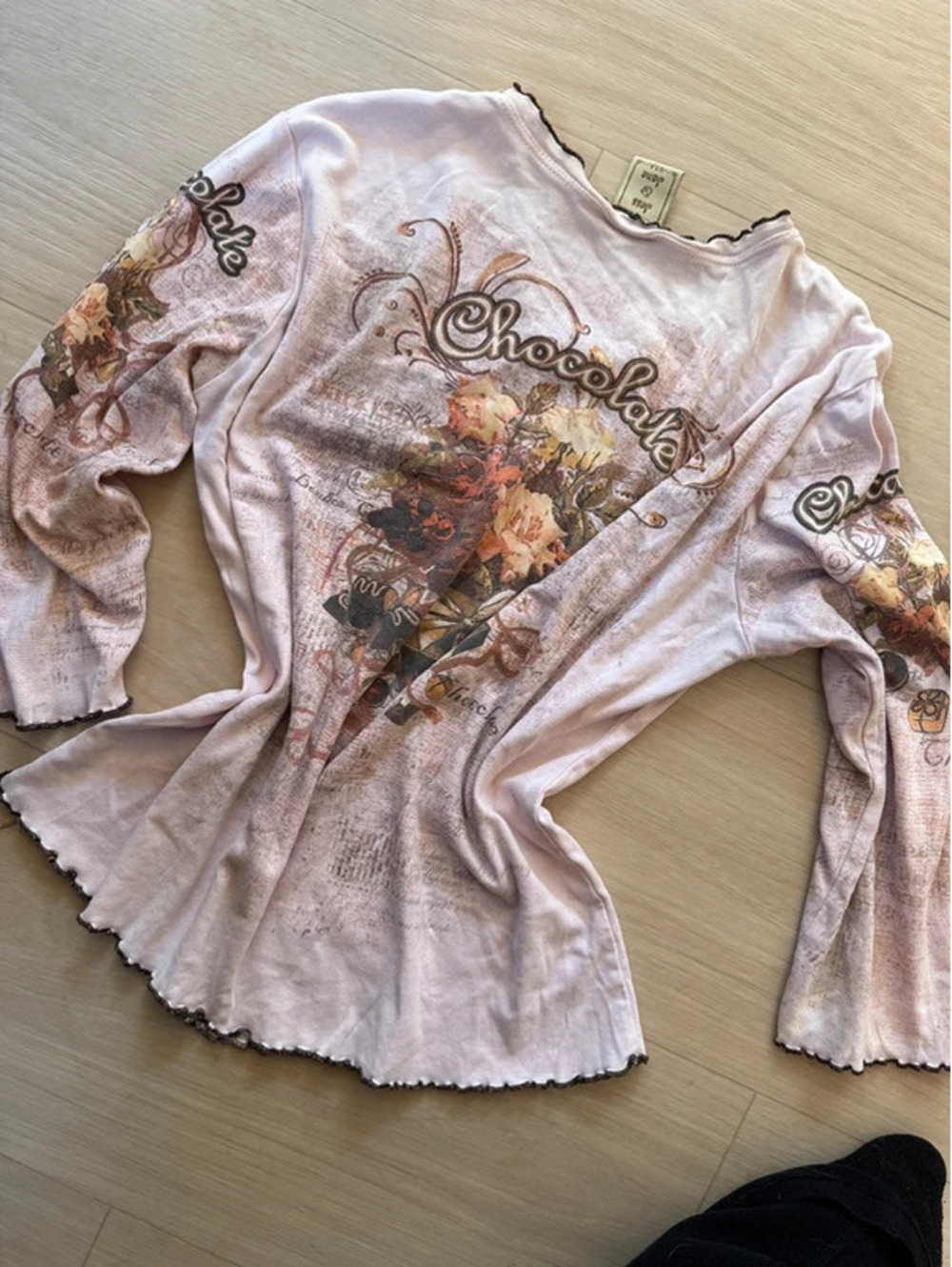Vintage Y2K top